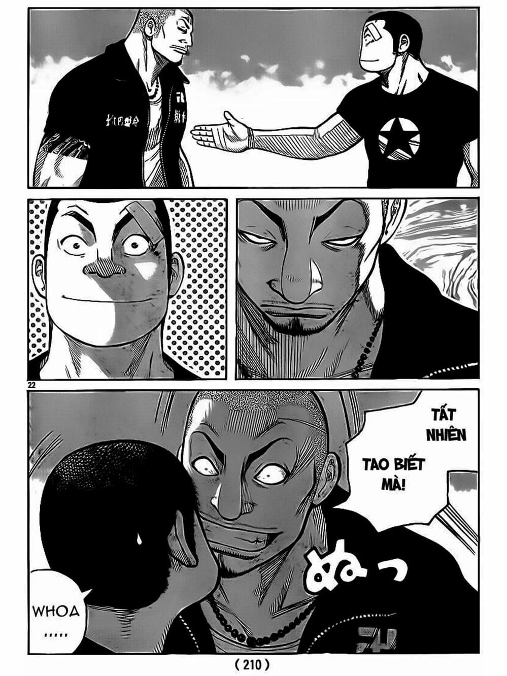 Truyện Tranh Thế Hệ Tồi Tệ Nhất - Worst trang 4