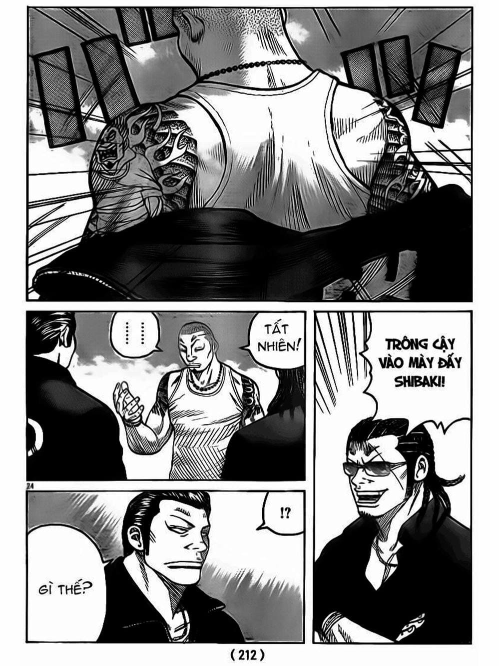 Truyện Tranh Thế Hệ Tồi Tệ Nhất - Worst trang 4