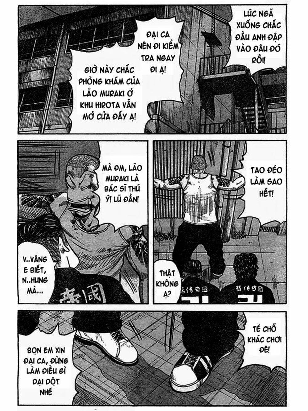 Truyện Tranh Thế Hệ Tồi Tệ Nhất - Worst trang 4