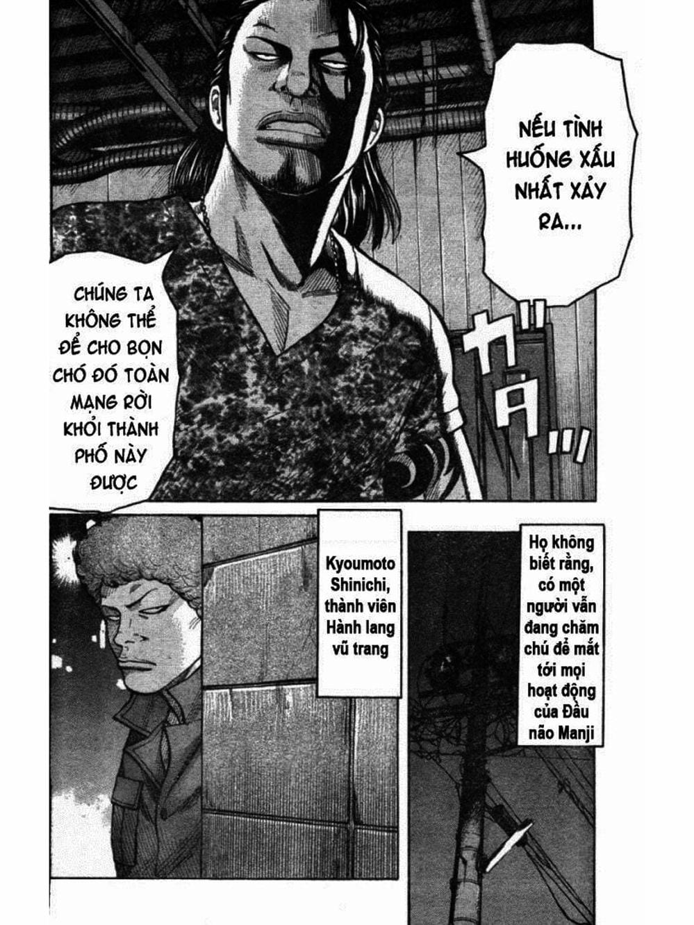 Truyện Tranh Thế Hệ Tồi Tệ Nhất - Worst trang 4