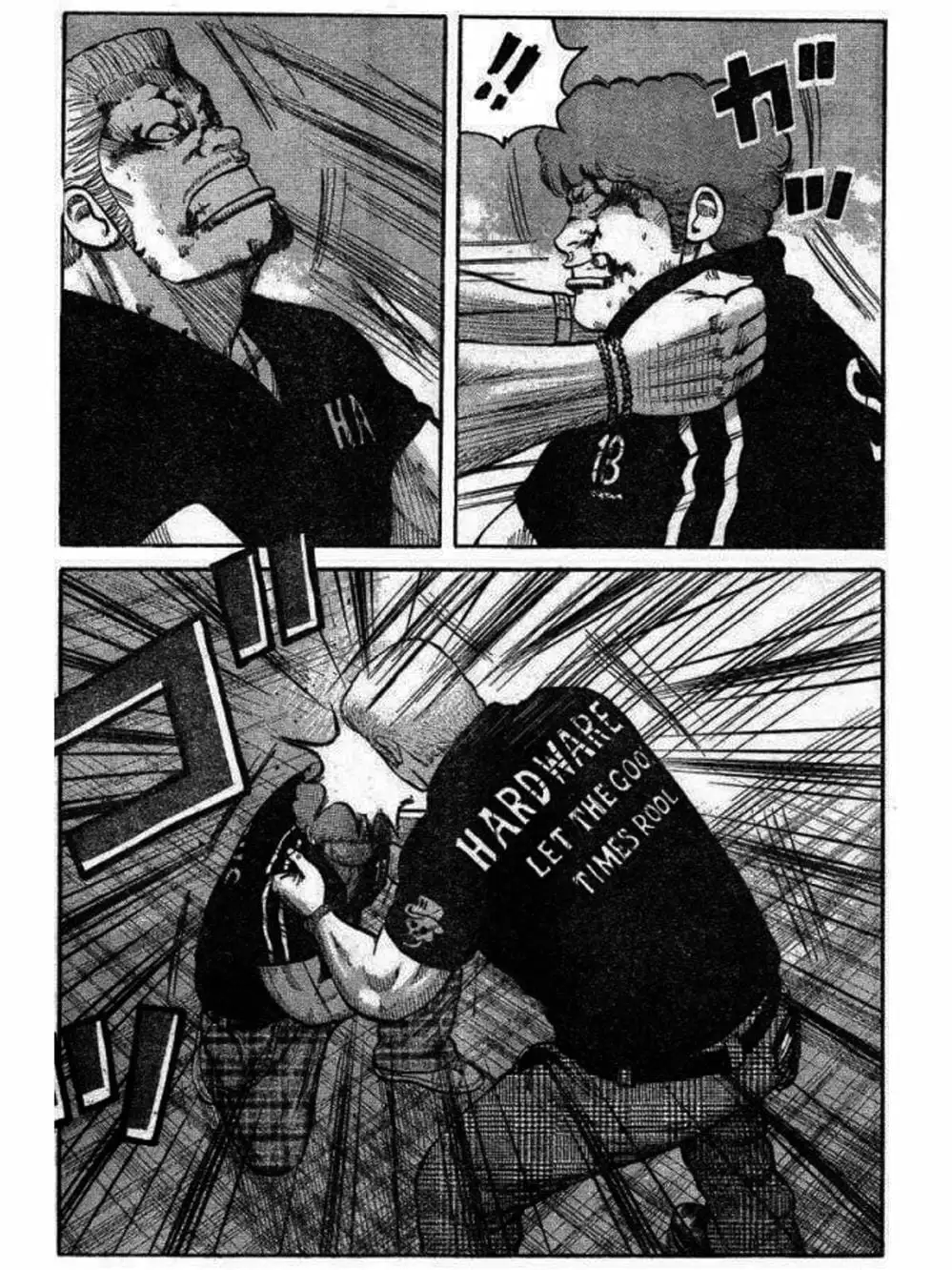 Truyện Tranh Thế Hệ Tồi Tệ Nhất - Worst trang 4