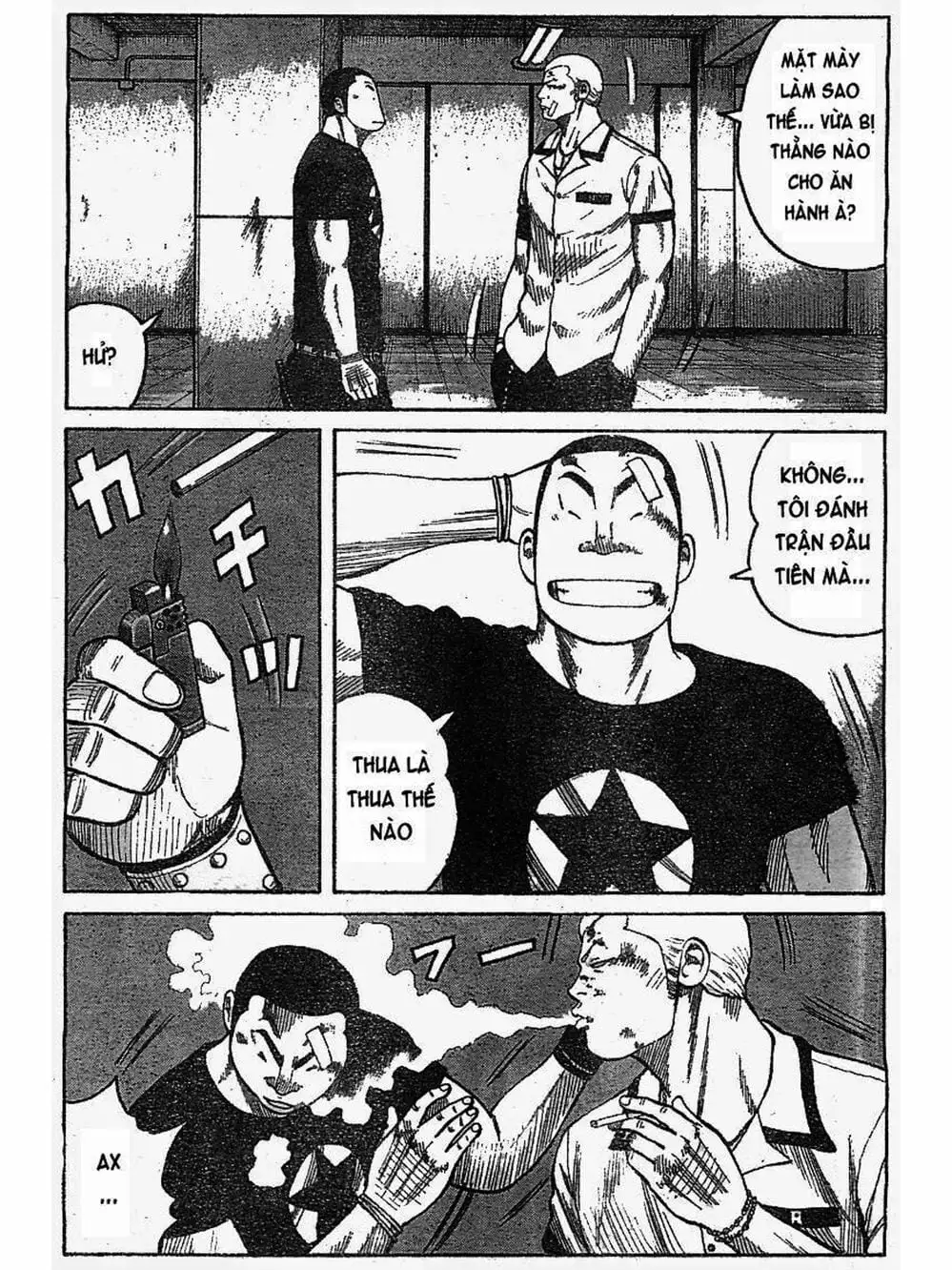 Truyện Tranh Thế Hệ Tồi Tệ Nhất - Worst trang 4