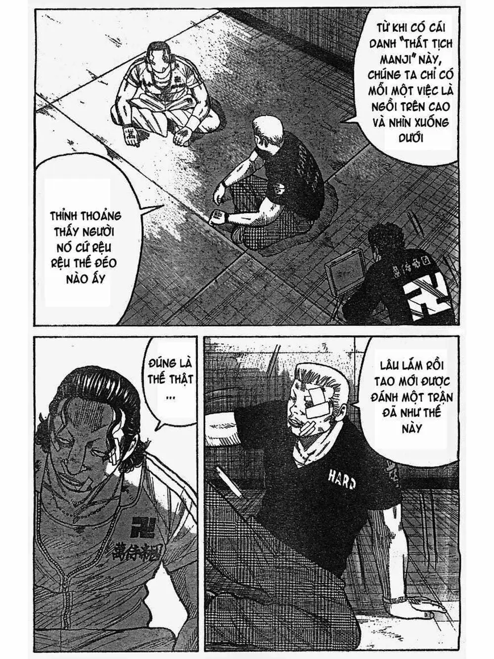 Truyện Tranh Thế Hệ Tồi Tệ Nhất - Worst trang 4