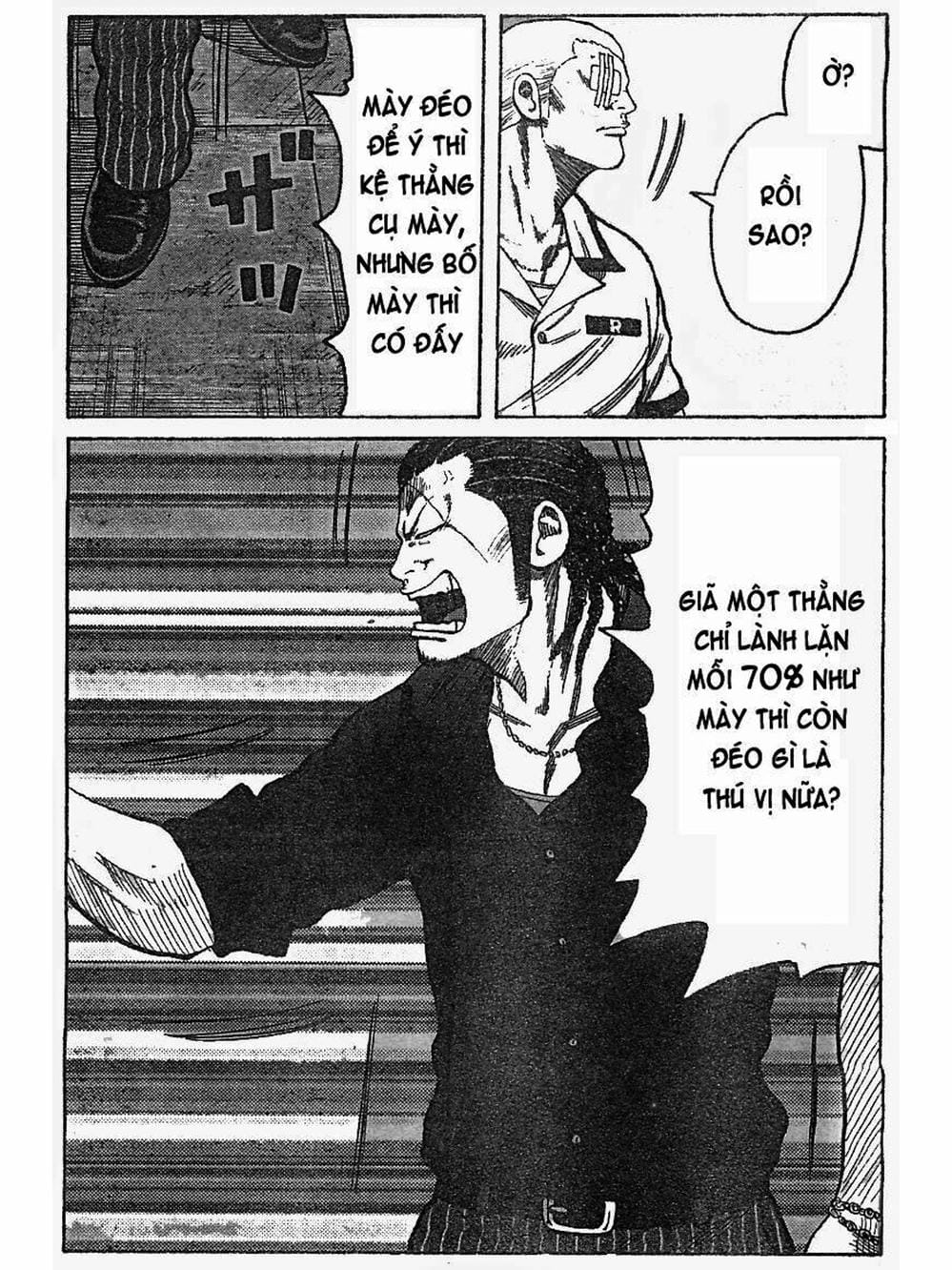 Truyện Tranh Thế Hệ Tồi Tệ Nhất - Worst trang 4
