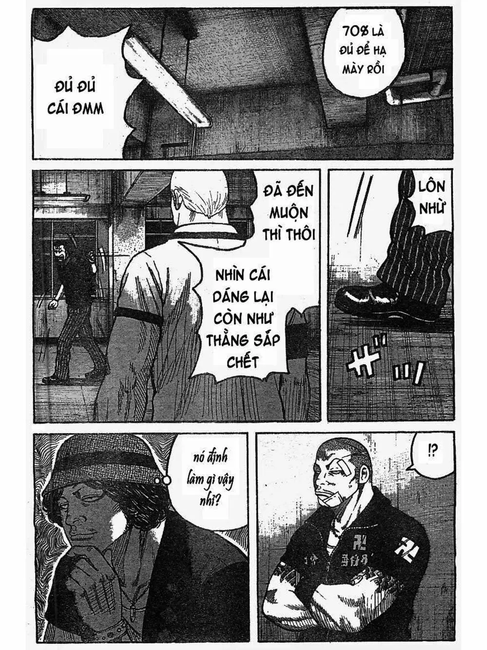 Truyện Tranh Thế Hệ Tồi Tệ Nhất - Worst trang 4