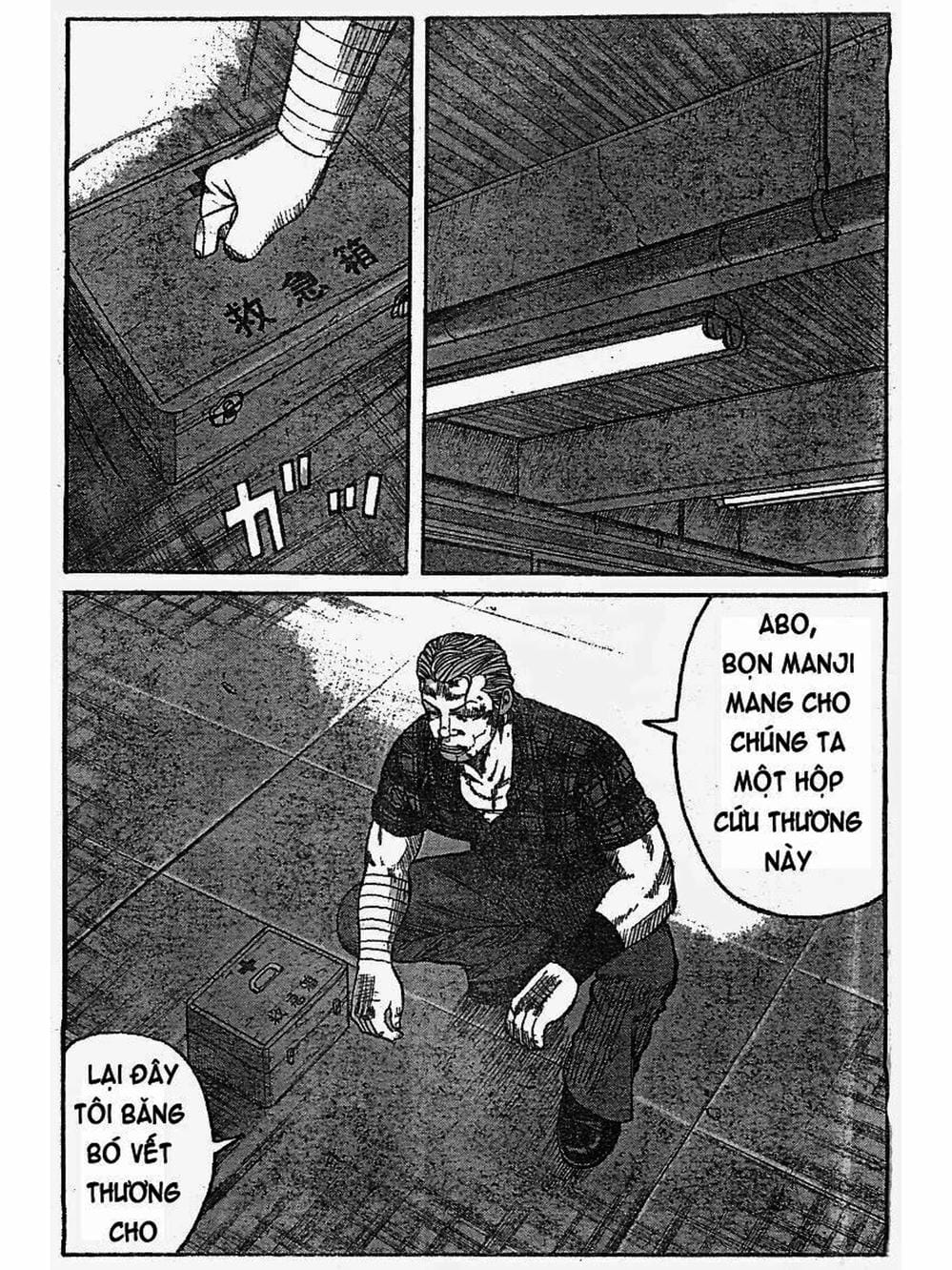 Truyện Tranh Thế Hệ Tồi Tệ Nhất - Worst trang 4