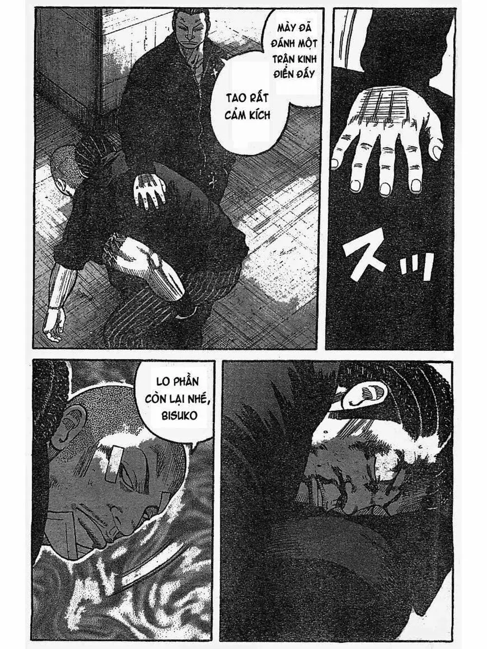 Truyện Tranh Thế Hệ Tồi Tệ Nhất - Worst trang 4