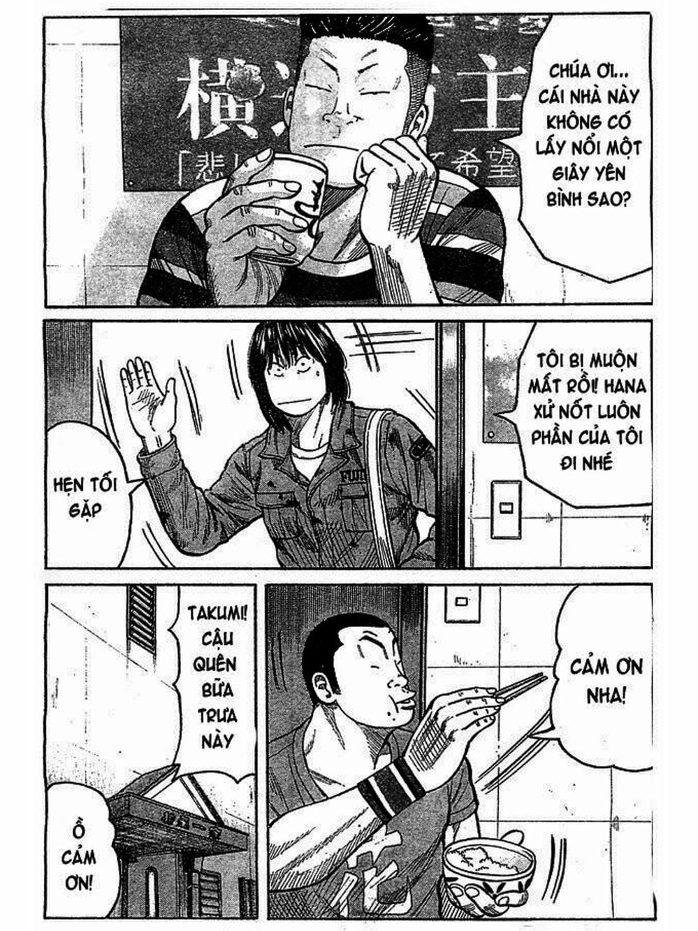 Truyện Tranh Thế Hệ Tồi Tệ Nhất - Worst trang 4