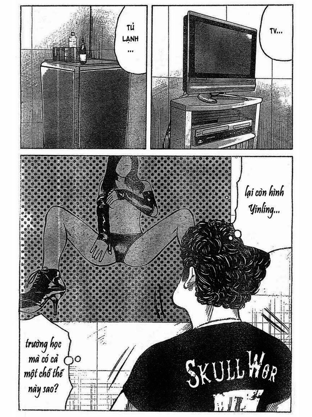 Truyện Tranh Thế Hệ Tồi Tệ Nhất - Worst trang 4