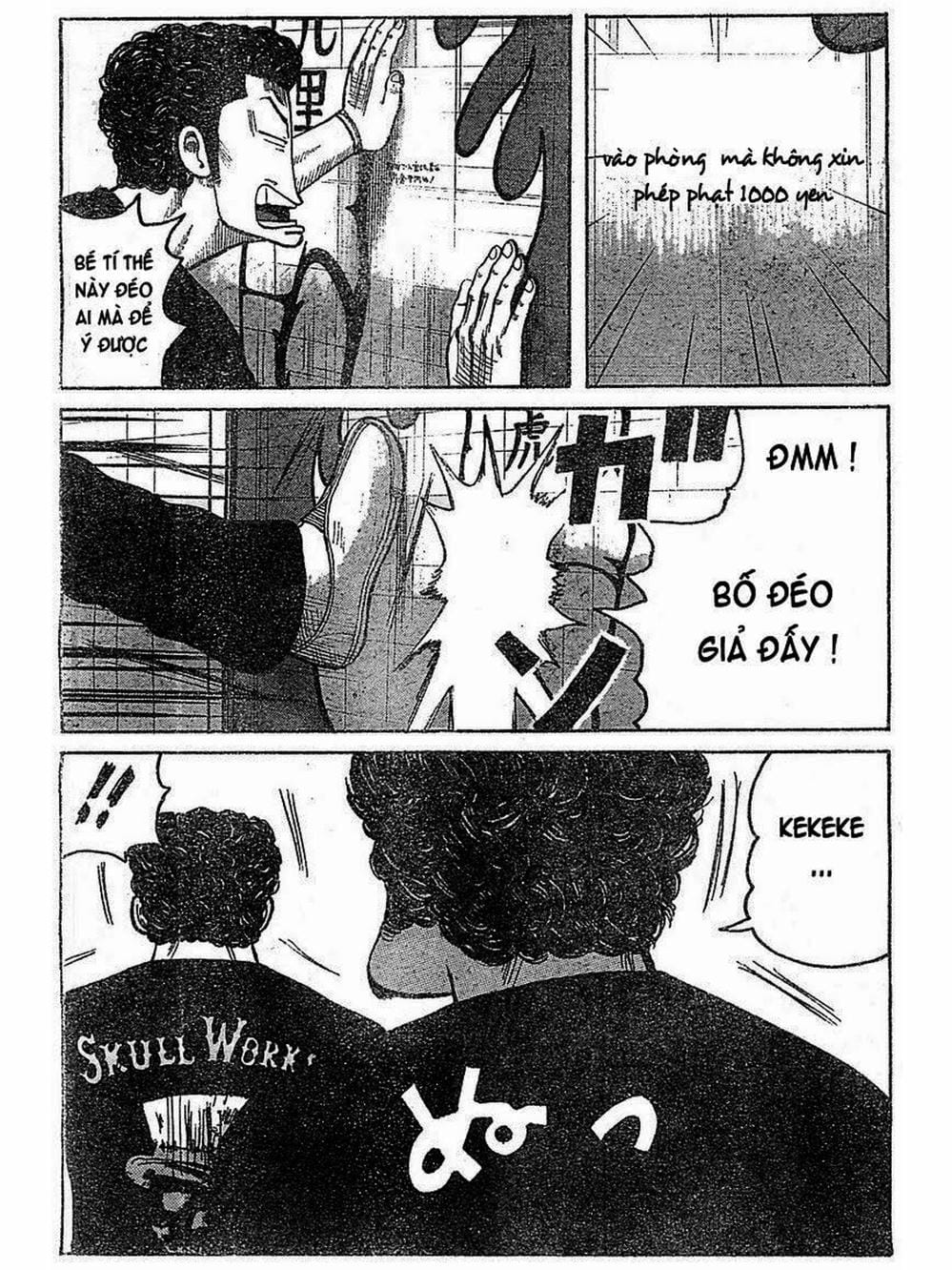 Truyện Tranh Thế Hệ Tồi Tệ Nhất - Worst trang 4