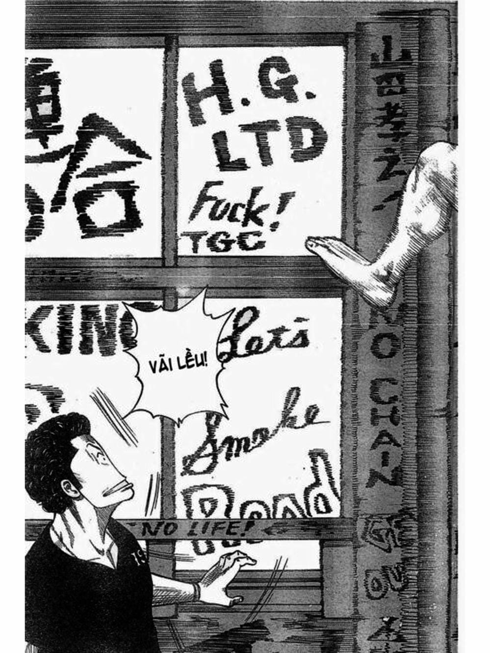 Truyện Tranh Thế Hệ Tồi Tệ Nhất - Worst trang 4