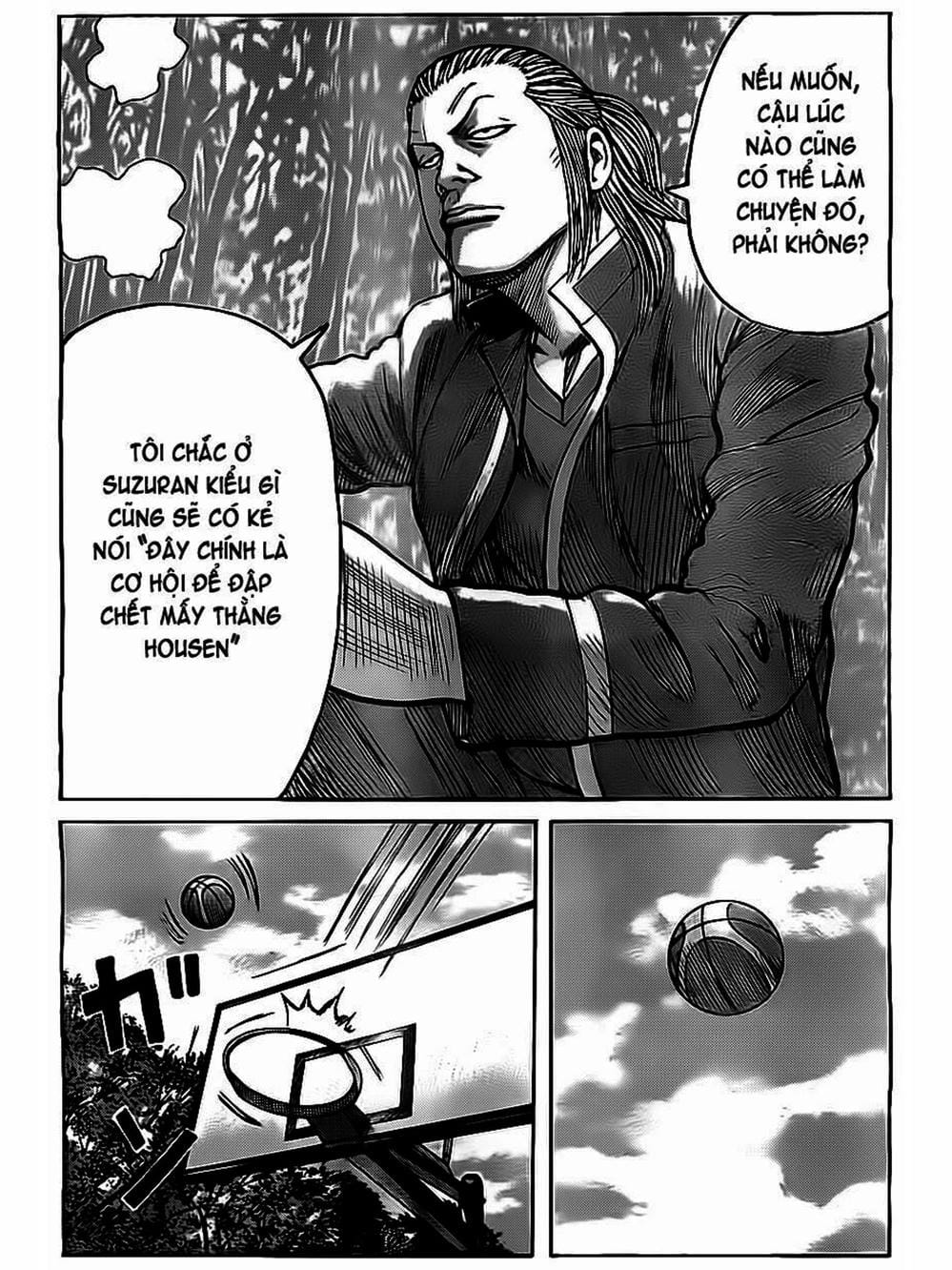 Truyện Tranh Thế Hệ Tồi Tệ Nhất - Worst trang 4