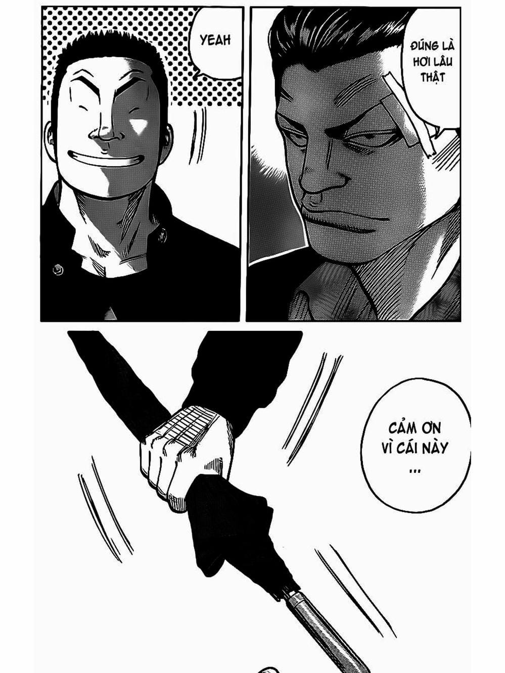 Truyện Tranh Thế Hệ Tồi Tệ Nhất - Worst trang 4