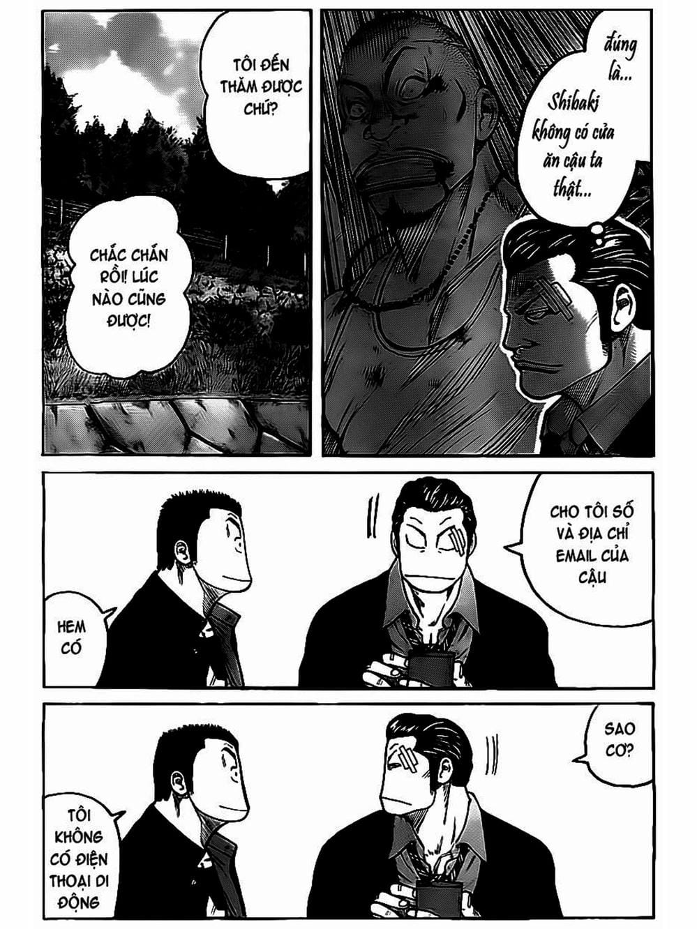 Truyện Tranh Thế Hệ Tồi Tệ Nhất - Worst trang 4