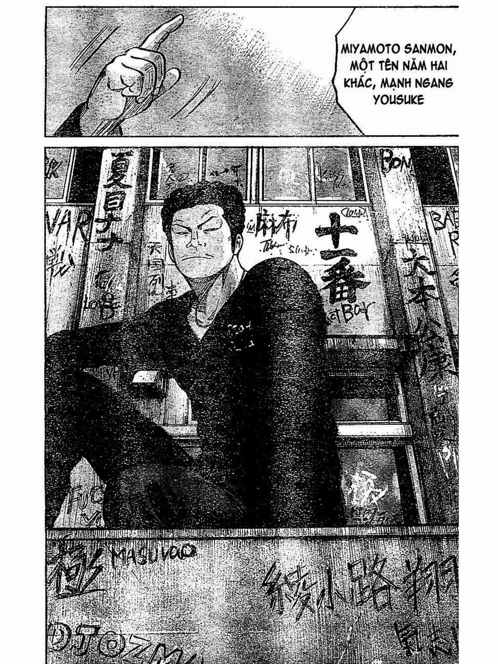 Truyện Tranh Thế Hệ Tồi Tệ Nhất - Worst trang 4