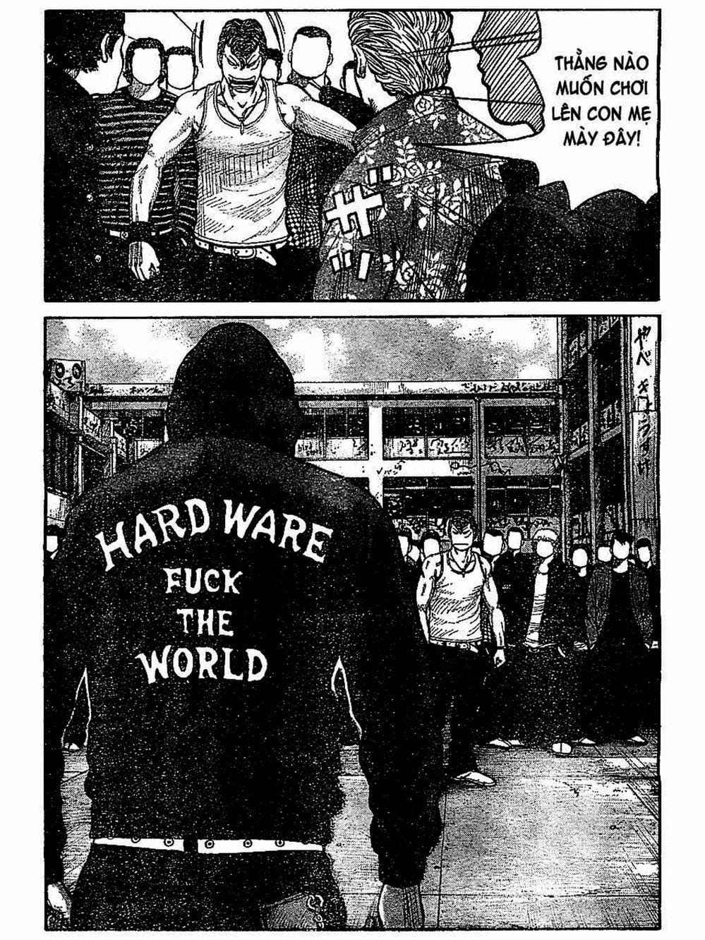 Truyện Tranh Thế Hệ Tồi Tệ Nhất - Worst trang 4