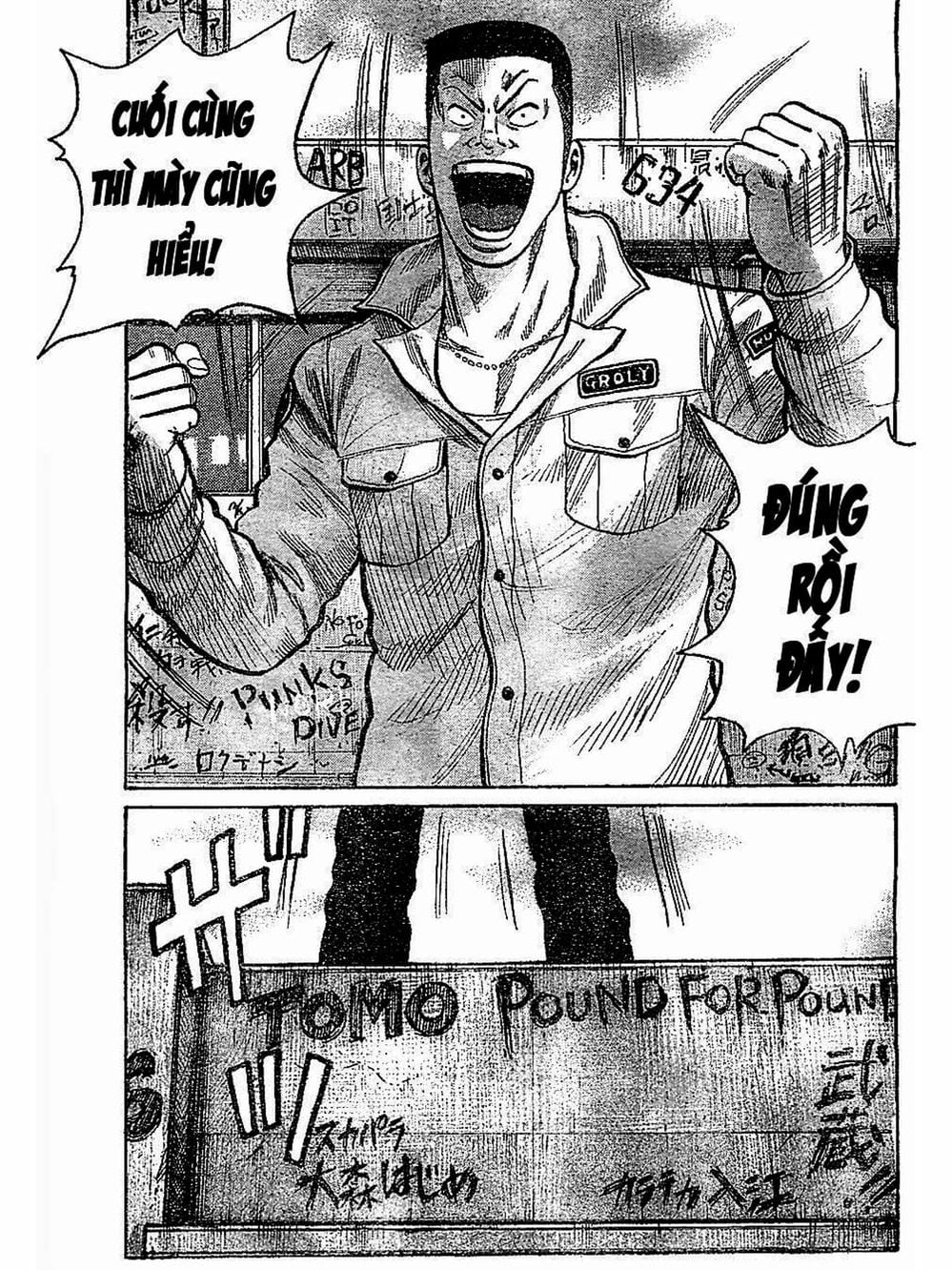 Truyện Tranh Thế Hệ Tồi Tệ Nhất - Worst trang 4