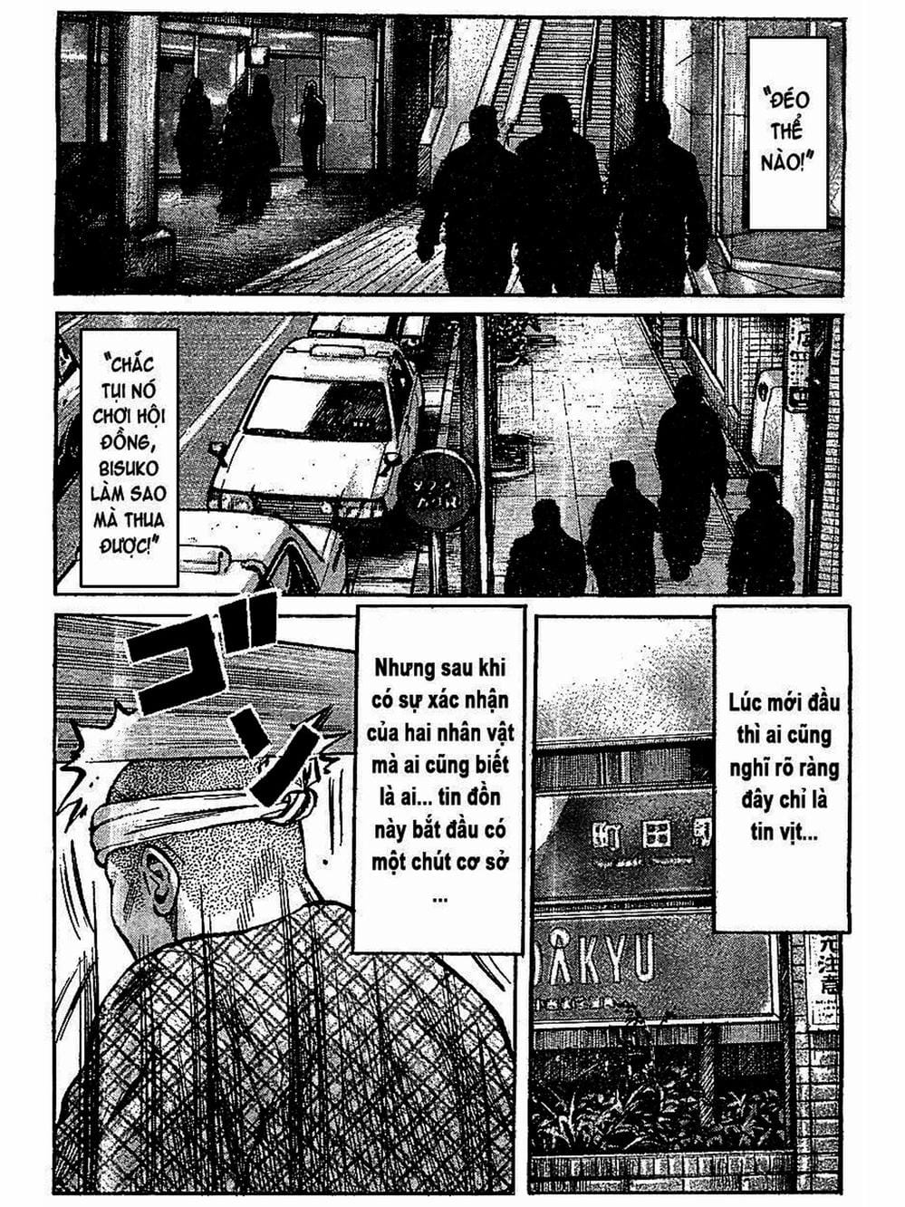 Truyện Tranh Thế Hệ Tồi Tệ Nhất - Worst trang 4