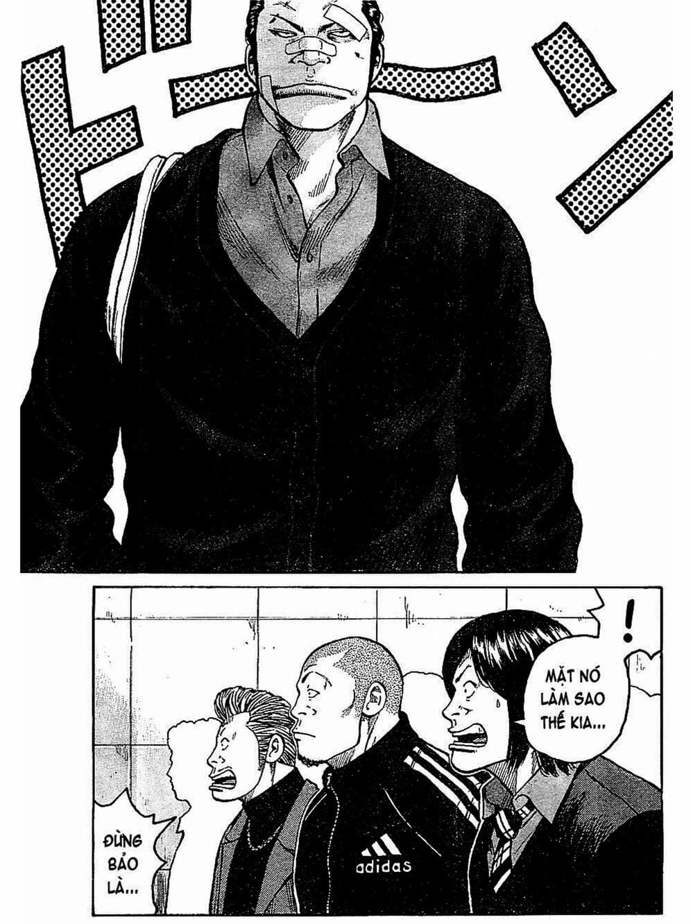 Truyện Tranh Thế Hệ Tồi Tệ Nhất - Worst trang 4