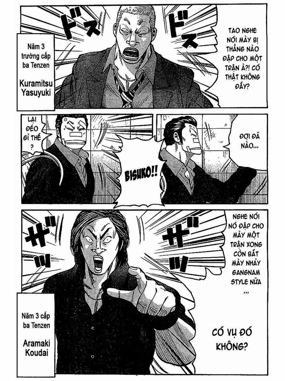 Truyện Tranh Thế Hệ Tồi Tệ Nhất - Worst trang 4