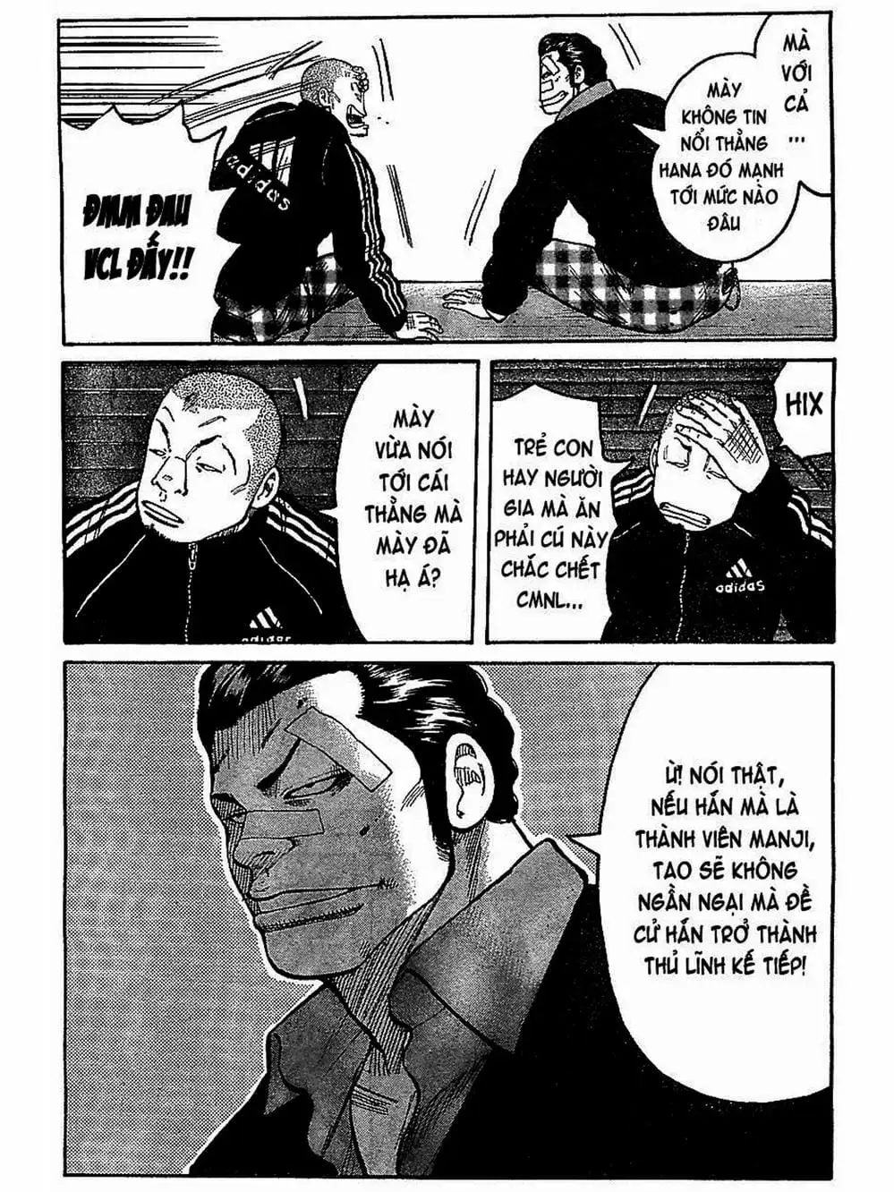 Truyện Tranh Thế Hệ Tồi Tệ Nhất - Worst trang 4