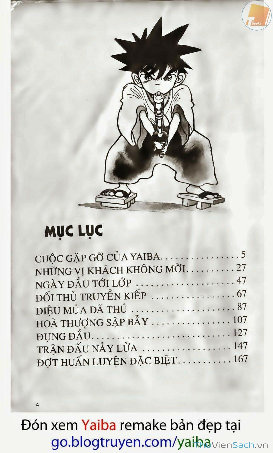 Truyện Tranh Yaiba trang 5