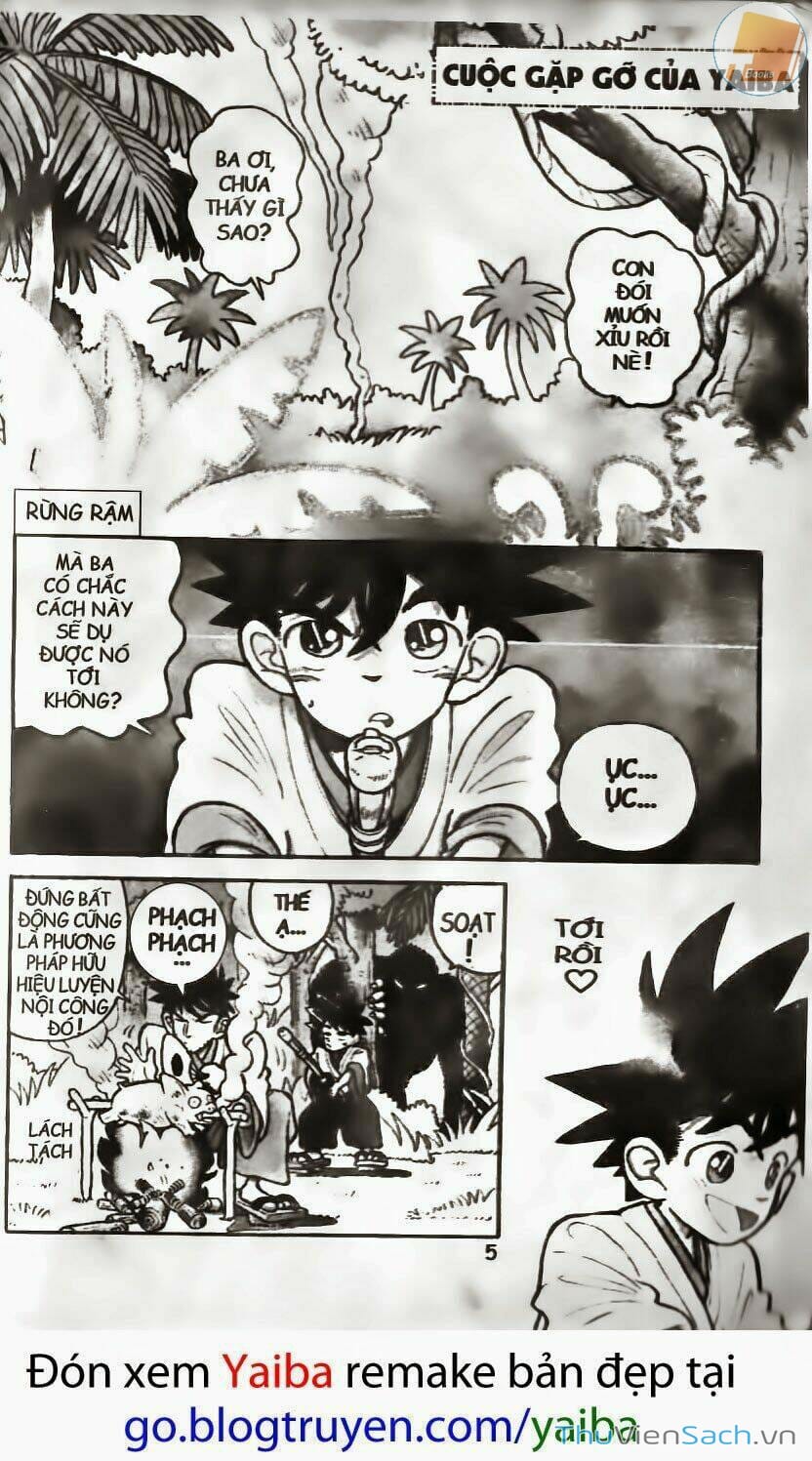 Truyện Tranh Yaiba trang 5
