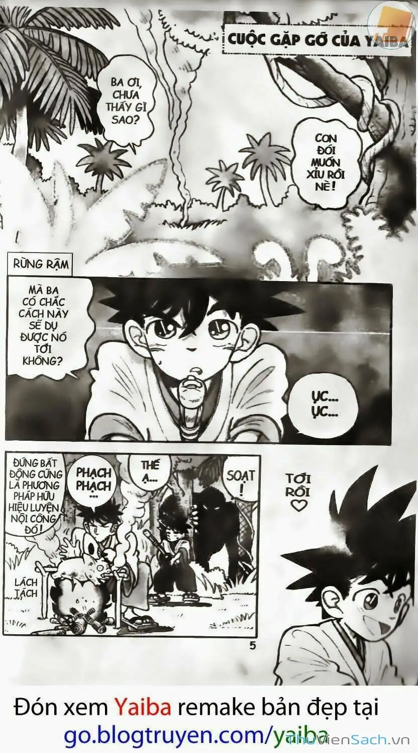 Truyện Tranh Kiếm Sĩ Yaiba trang 5