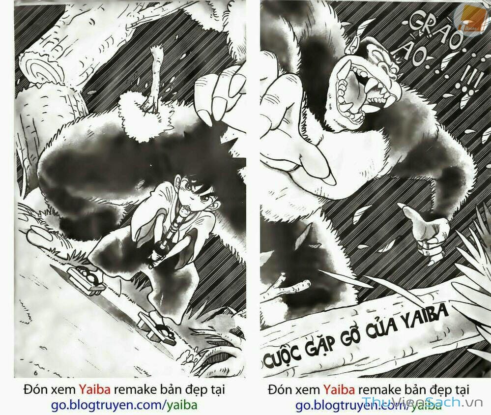 Truyện Tranh Yaiba trang 5