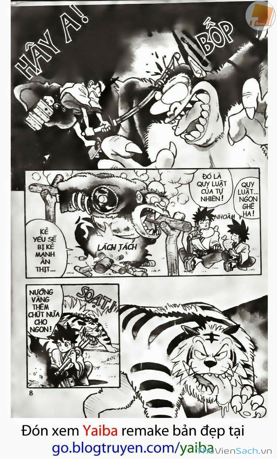 Truyện Tranh Kiếm Sĩ Yaiba trang 5