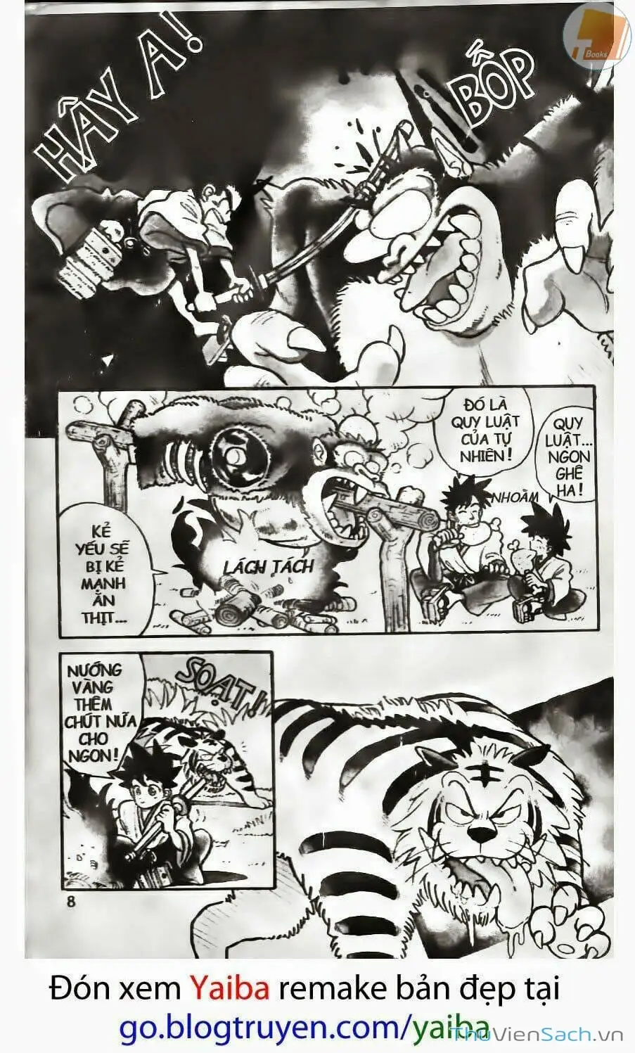 Truyện Tranh Kiếm Sĩ Yaiba trang 5