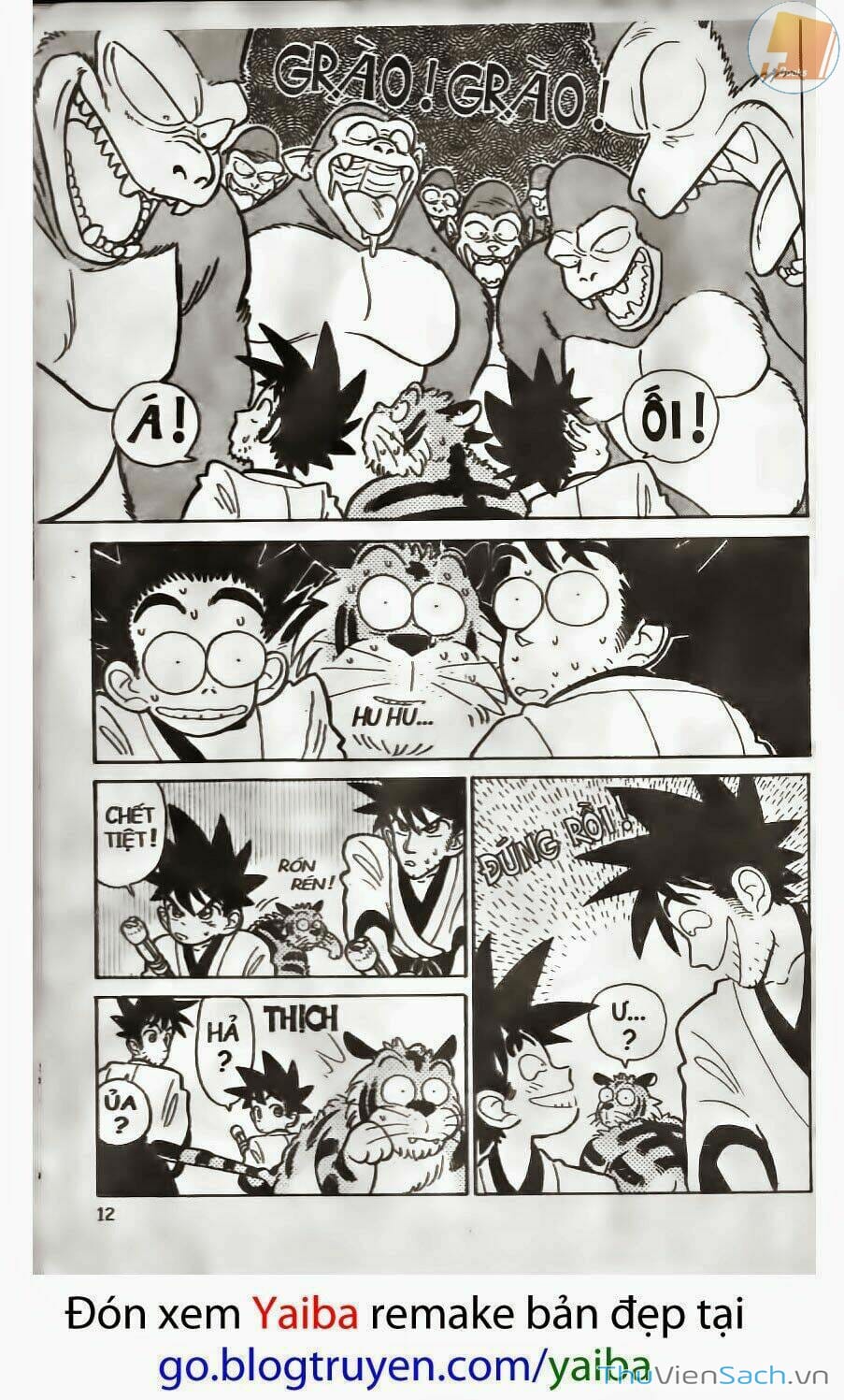Truyện Tranh Kiếm Sĩ Yaiba trang 5