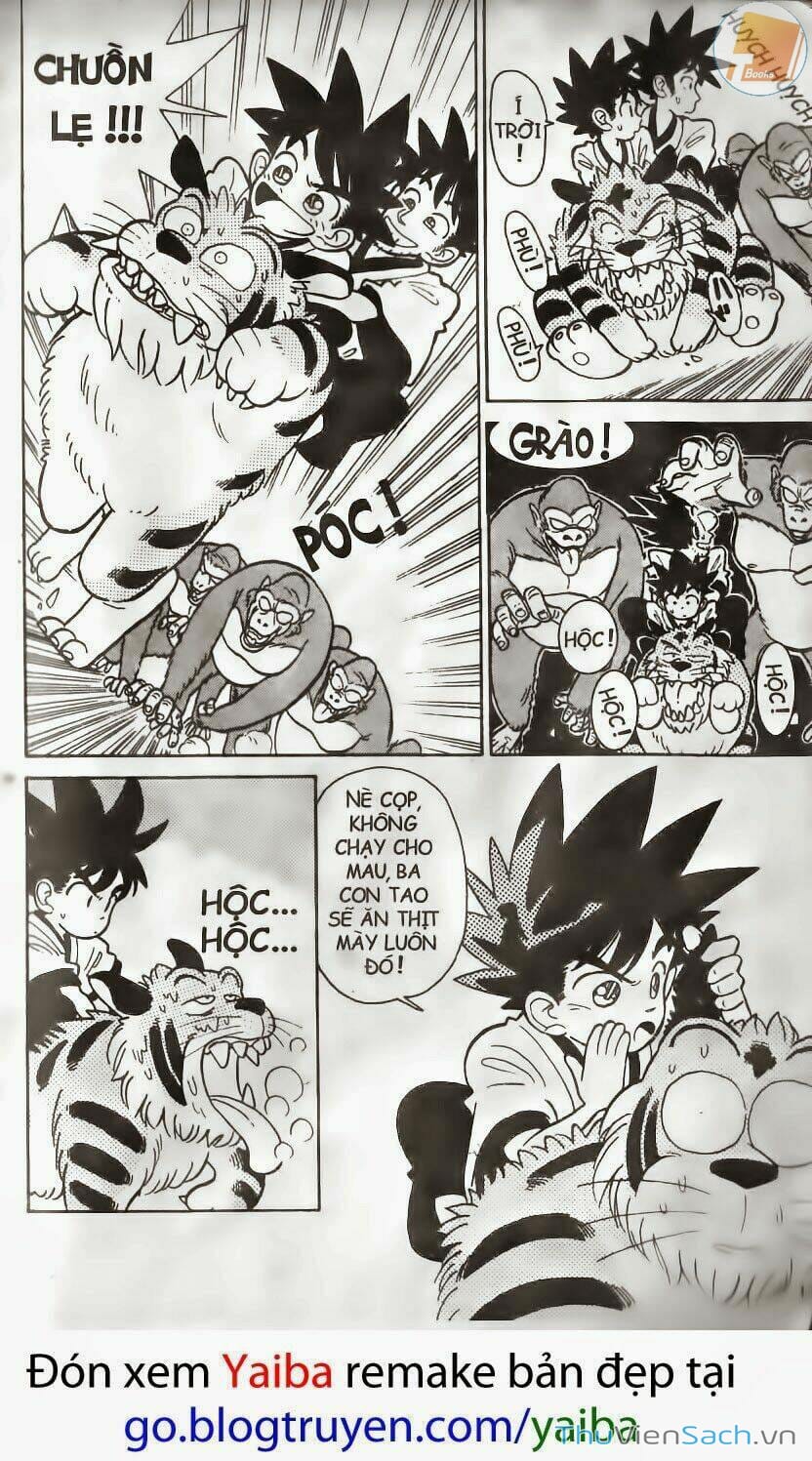 Truyện Tranh Yaiba trang 5