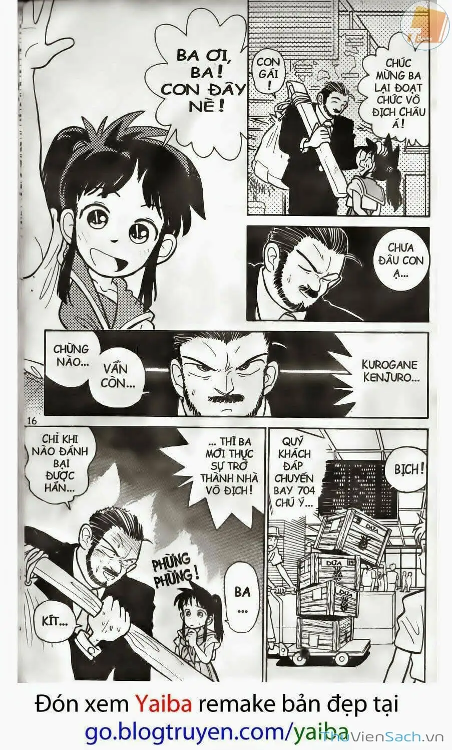Truyện Tranh Kiếm Sĩ Yaiba trang 5