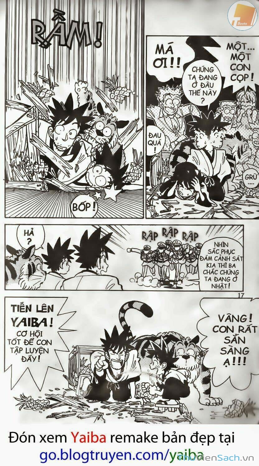 Truyện Tranh Kiếm Sĩ Yaiba trang 5