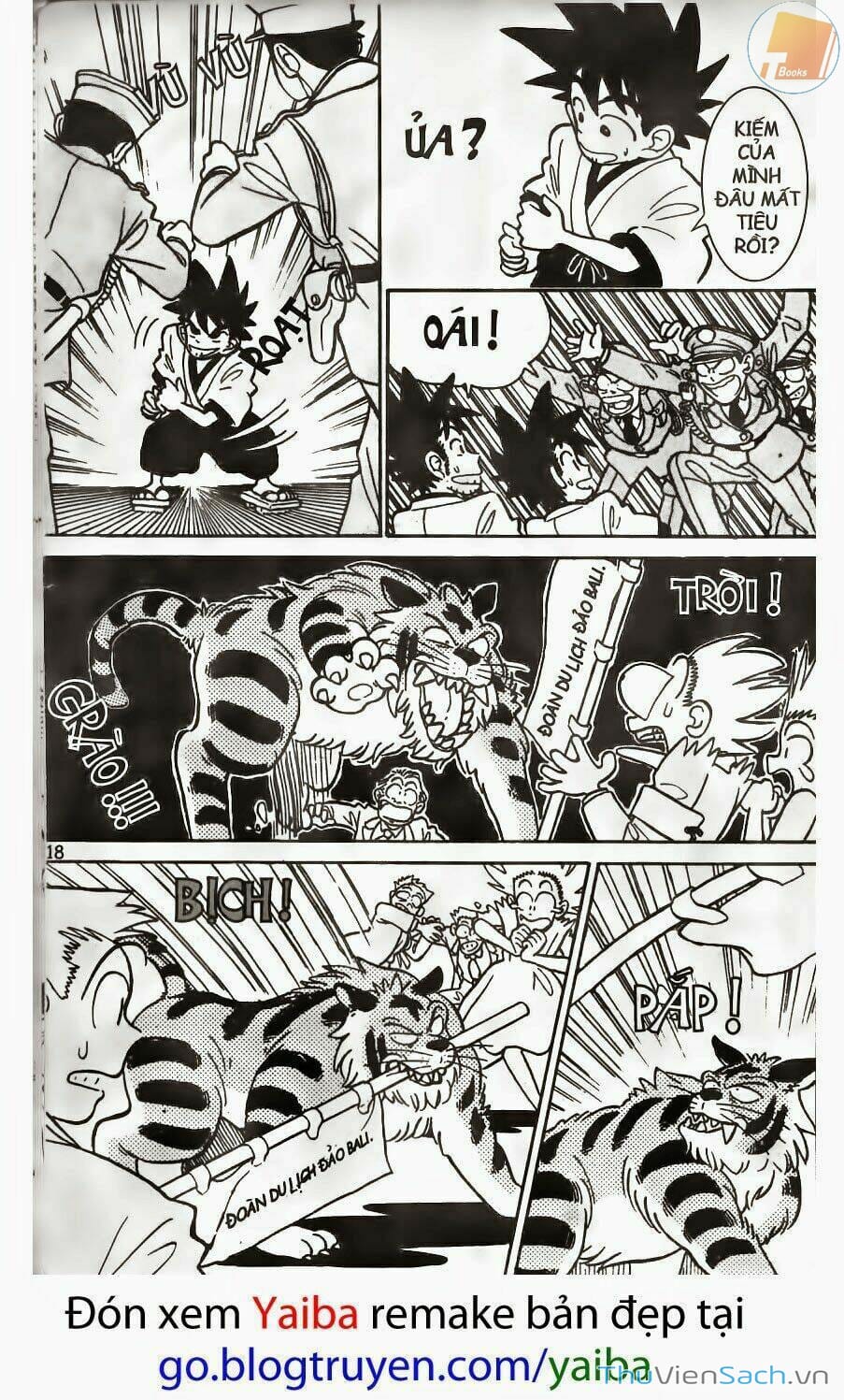 Truyện Tranh Yaiba trang 5