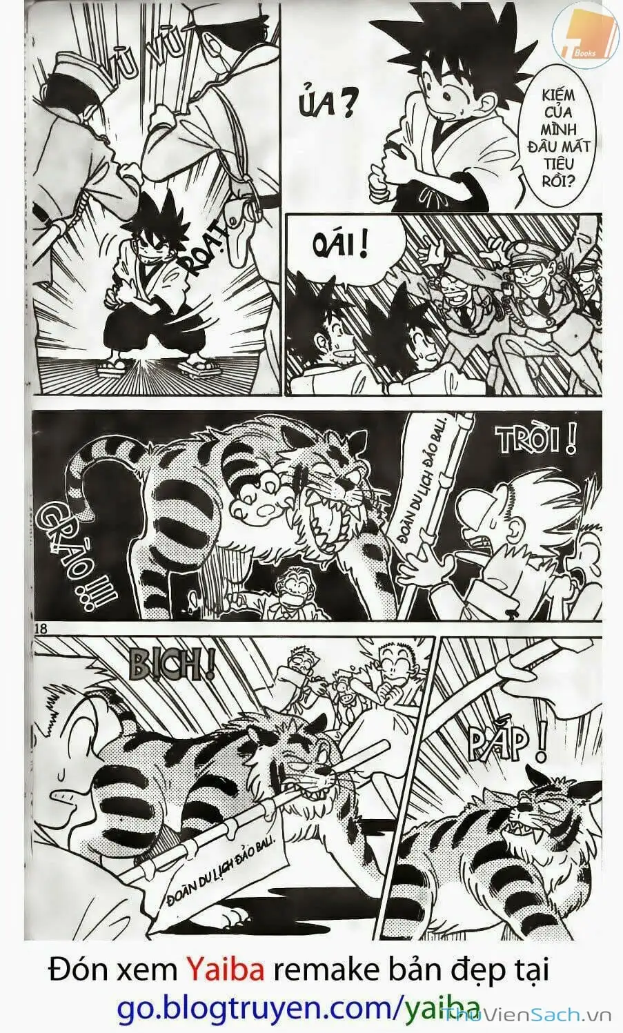 Truyện Tranh Kiếm Sĩ Yaiba trang 5