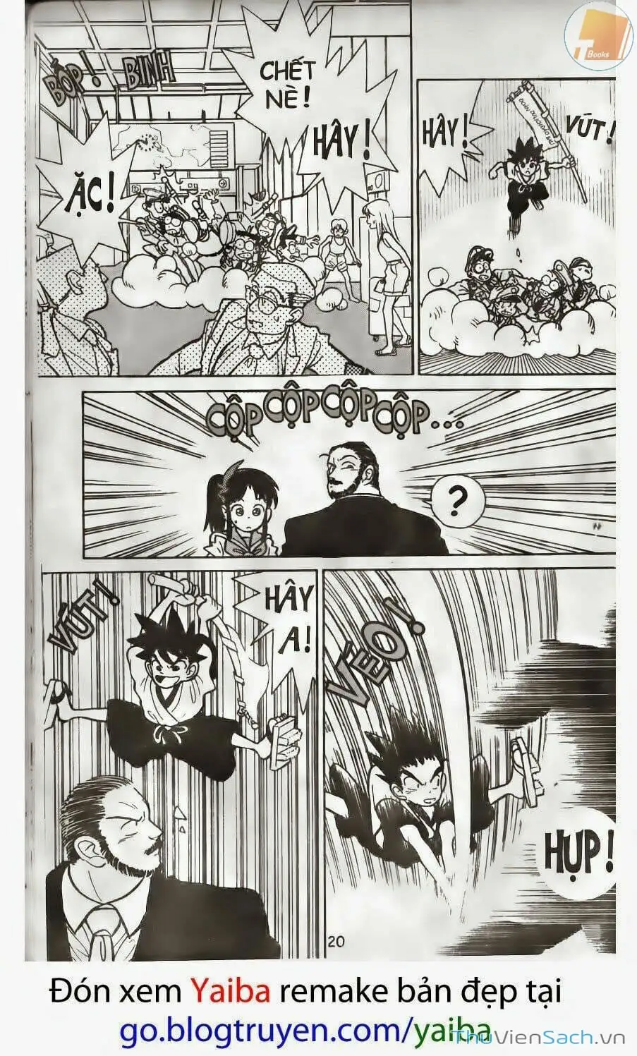 Truyện Tranh Kiếm Sĩ Yaiba trang 5