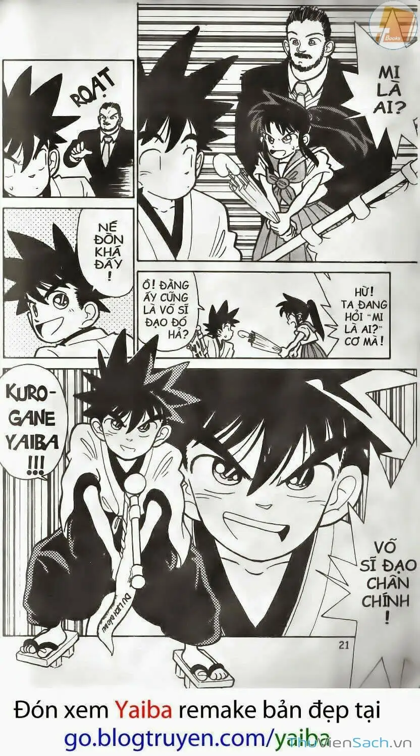 Truyện Tranh Kiếm Sĩ Yaiba trang 5