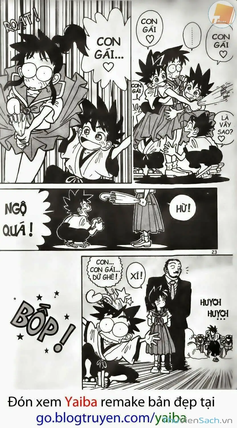 Truyện Tranh Kiếm Sĩ Yaiba trang 5