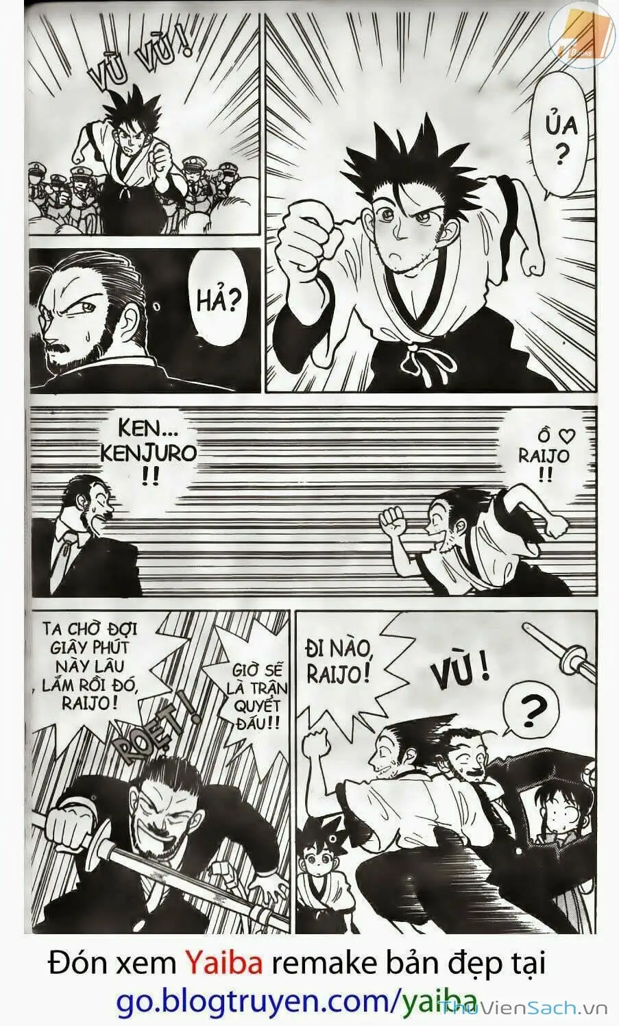 Truyện Tranh Kiếm Sĩ Yaiba trang 5