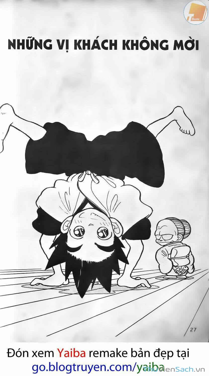 Truyện Tranh Yaiba trang 5