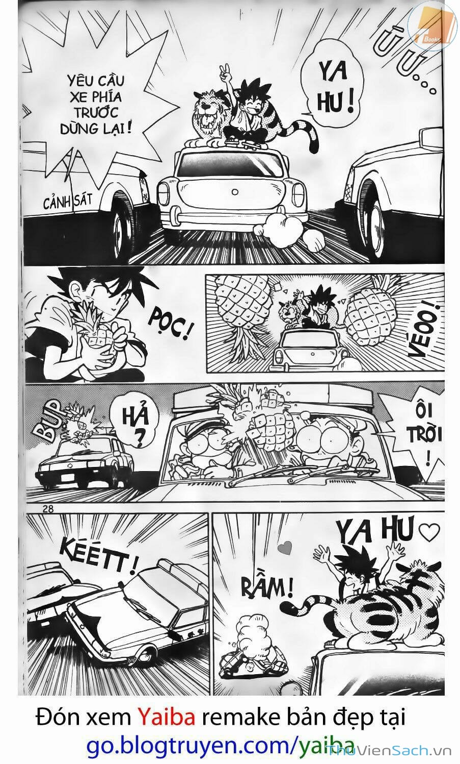 Truyện Tranh Yaiba trang 5