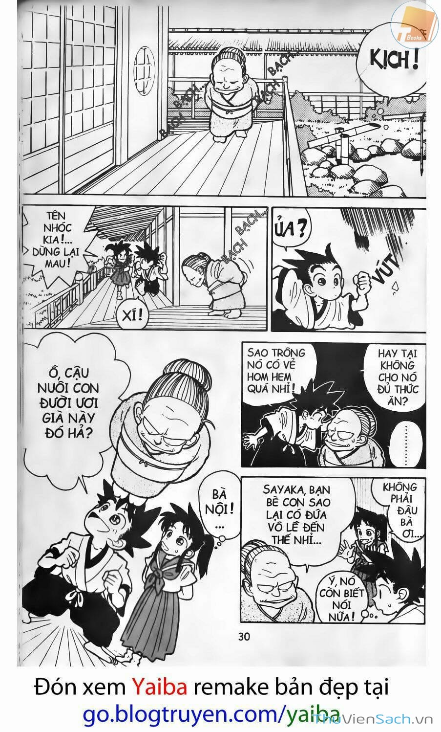 Truyện Tranh Yaiba trang 5