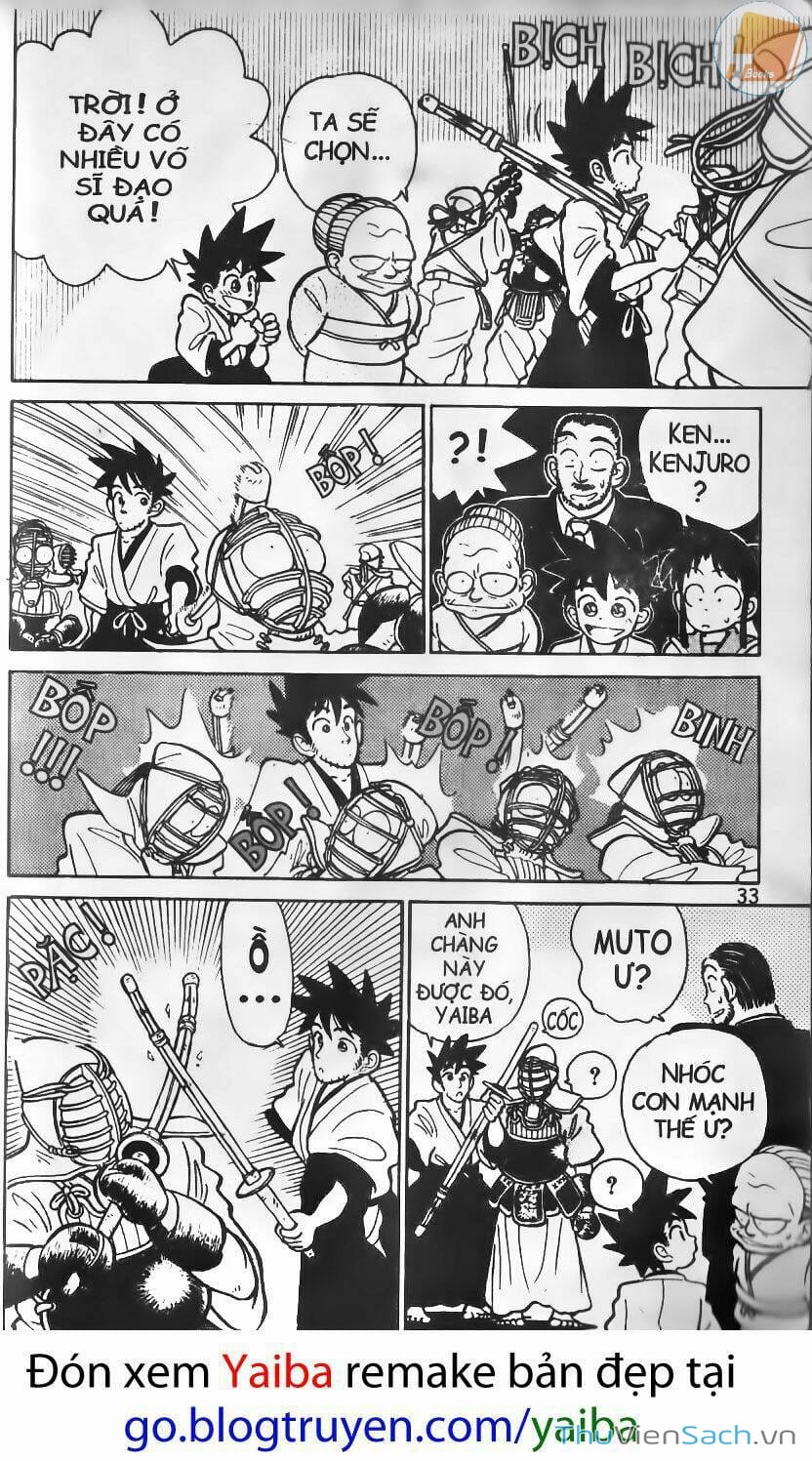 Truyện Tranh Yaiba trang 5