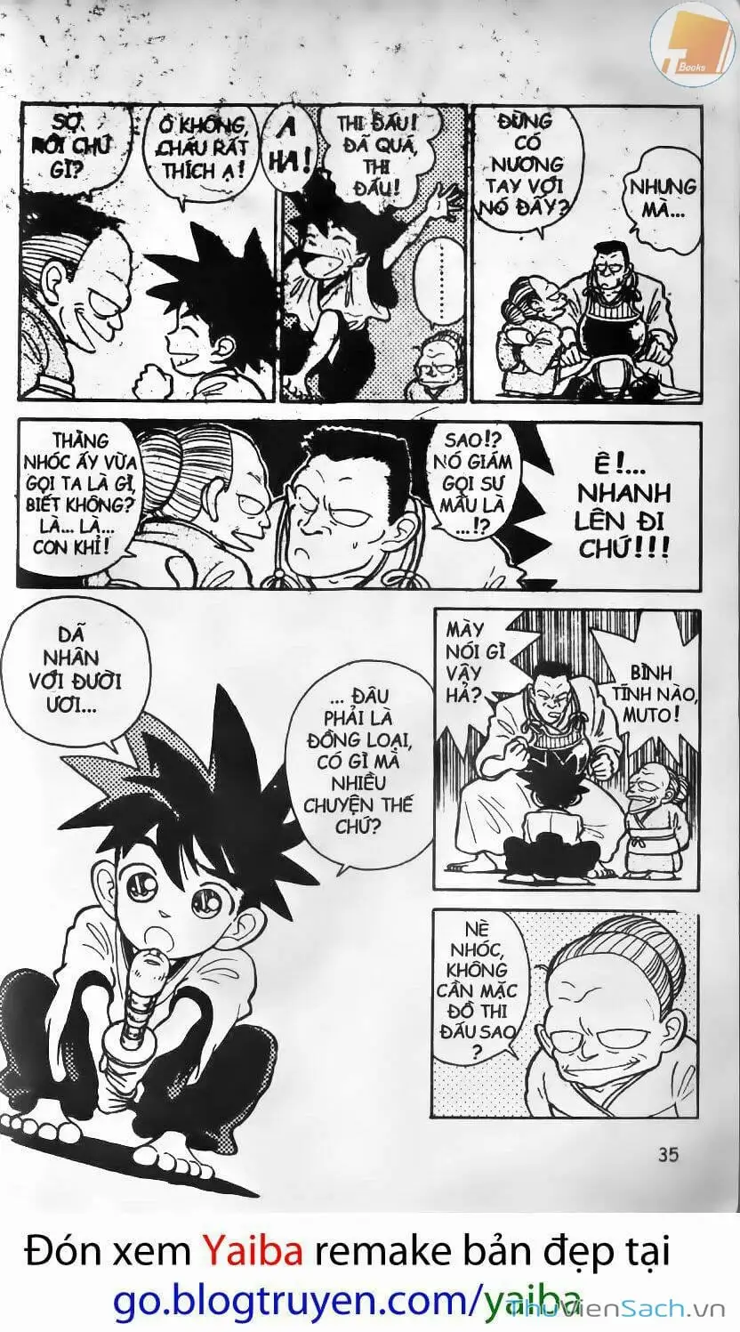 Truyện Tranh Kiếm Sĩ Yaiba trang 5