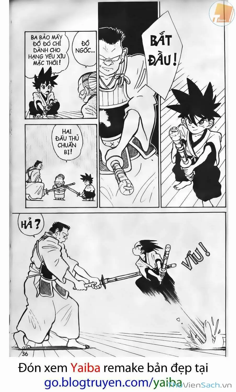 Truyện Tranh Kiếm Sĩ Yaiba trang 5