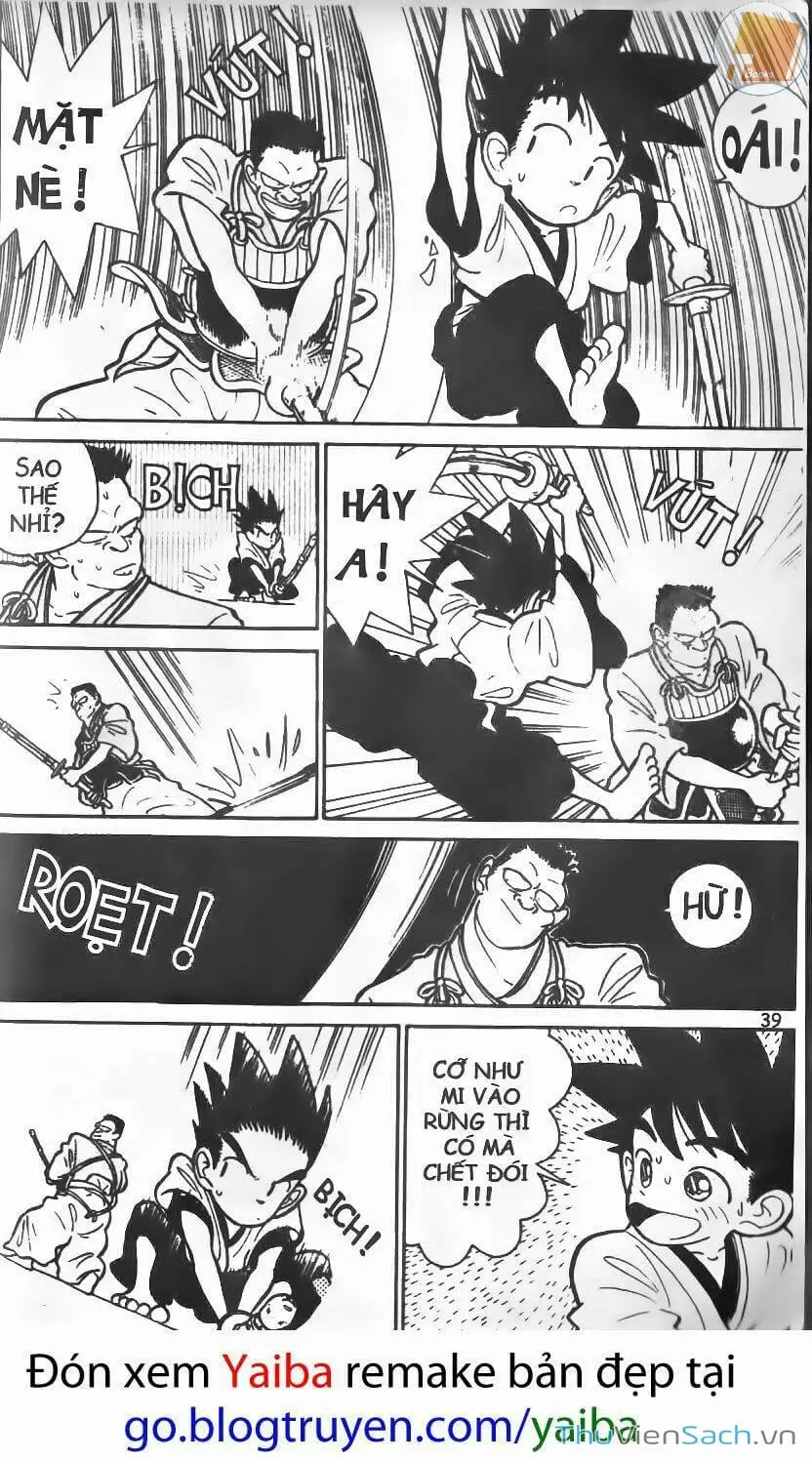 Truyện Tranh Kiếm Sĩ Yaiba trang 5