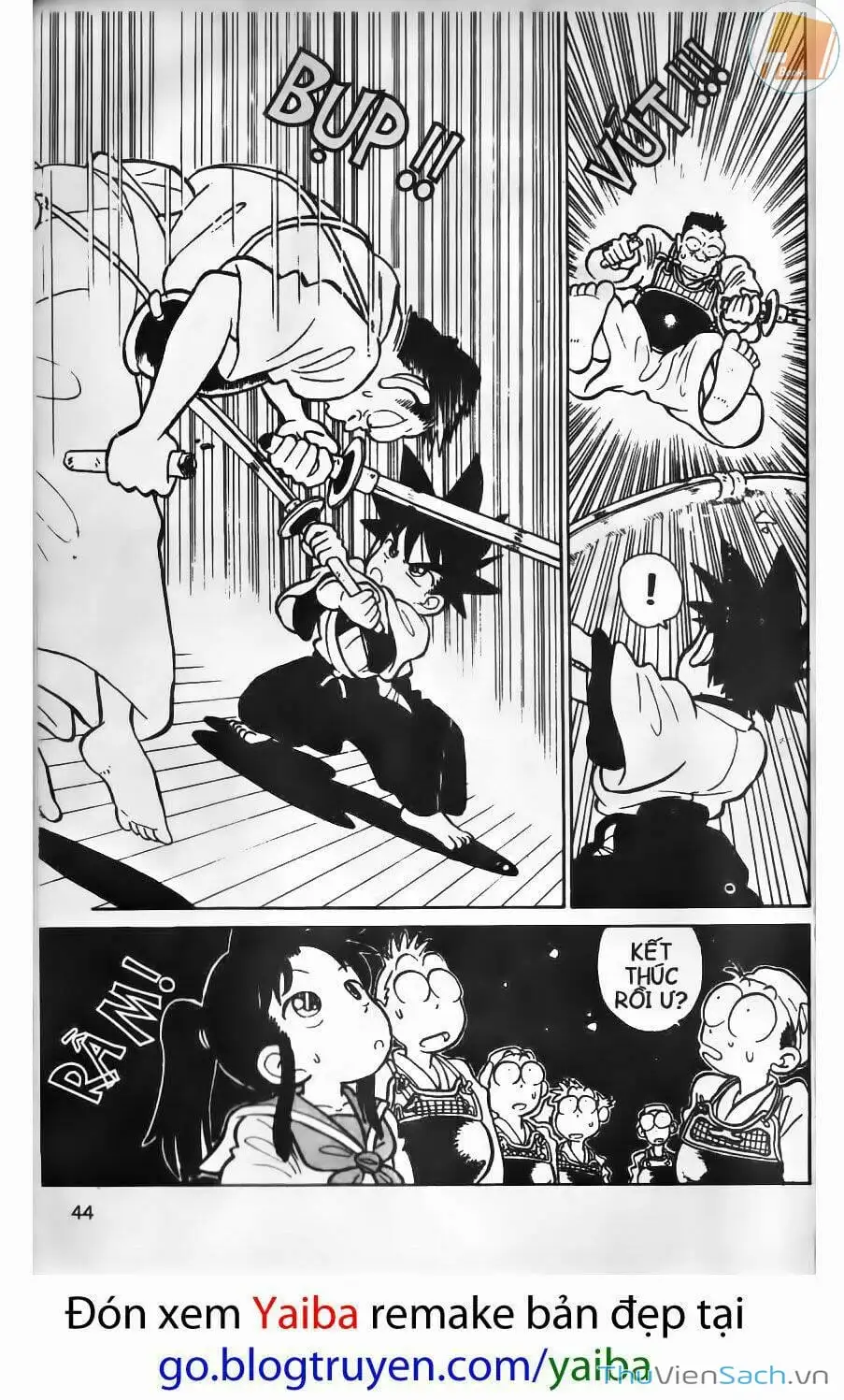 Truyện Tranh Kiếm Sĩ Yaiba trang 5