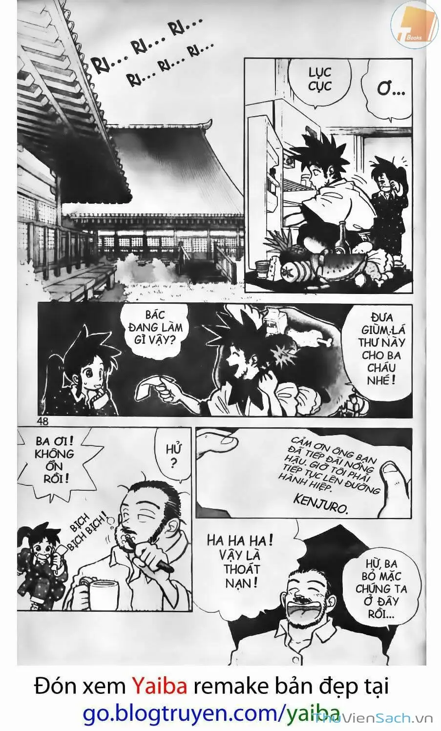 Truyện Tranh Kiếm Sĩ Yaiba trang 5